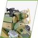 image 6 of Cobi - World War II - Sd. Kfz 234/3 "Stummel" 438 pcs