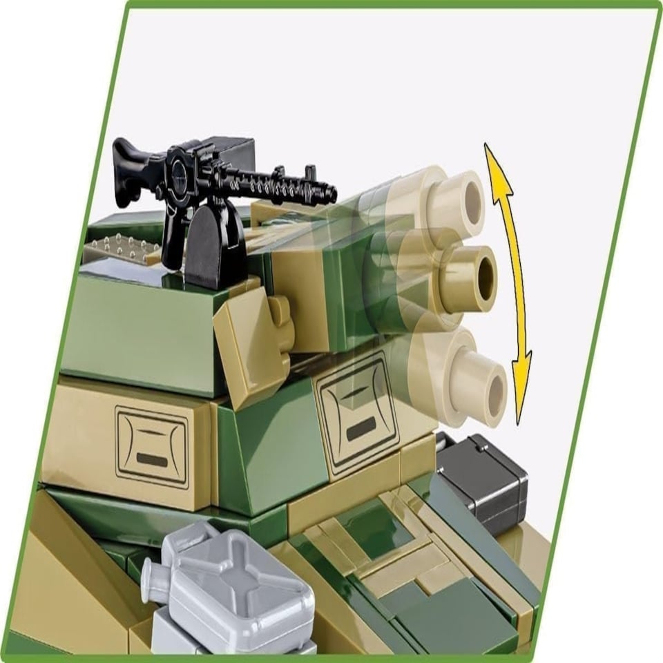 image 1 of Cobi - World War II - Sd. Kfz 234/3 "Stummel" 438 pcs
