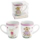 image 4 of Button Corner Mug - 40th Birthday