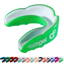 D3TAPE MOUTHGUARD GREEN / WHITE ADULTS -  Cartasport  - D3MGA3 Green