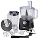 image 7 of Cooks Professional Food Processor 1000W with 7 Blades - Kitchen Chopper & Blender Machine | Black | Black