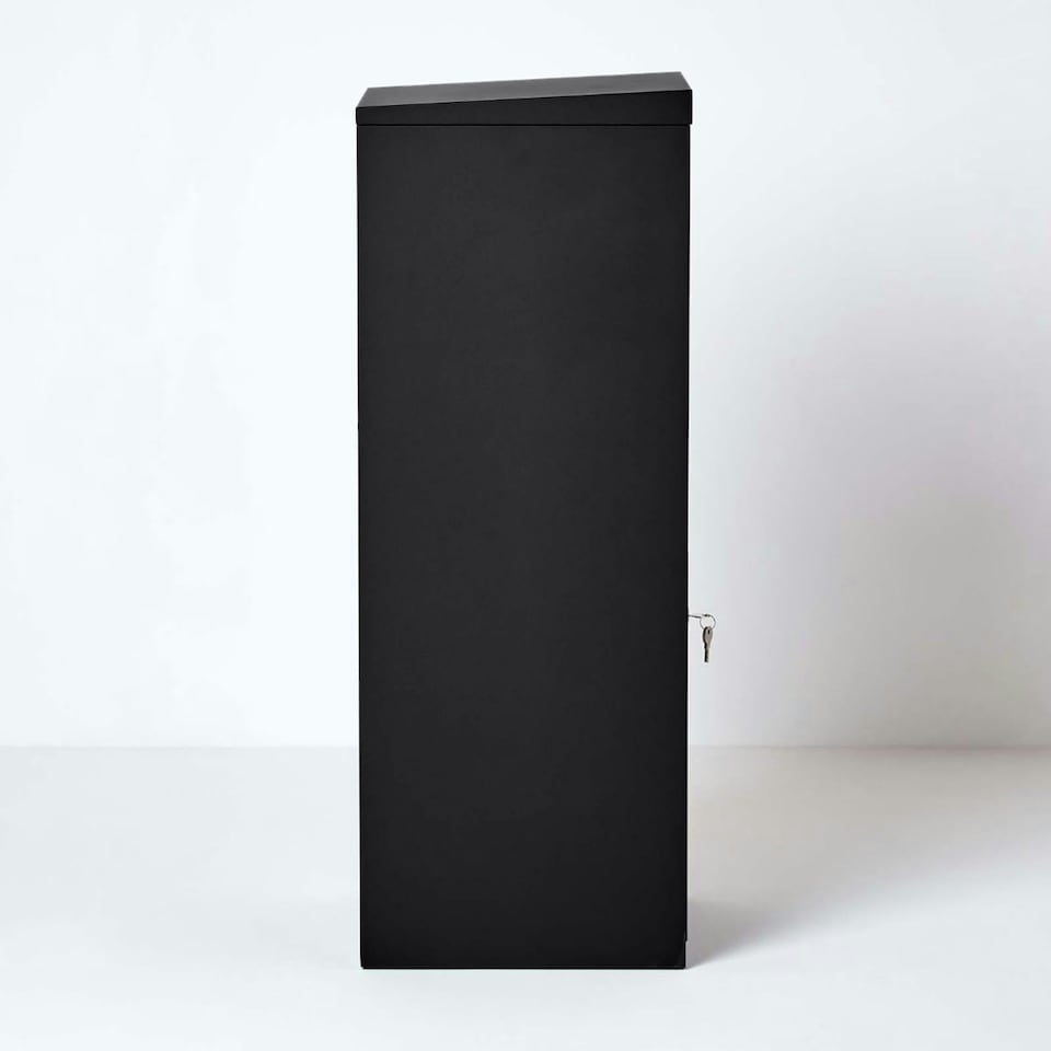 image 1 of SMART PARCEL BOX® Large Front & Rear Access Black Black
