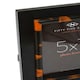 image 4 of Roma 5 x 7 Inch Tortoise Shell Photo Frame Black | One Size