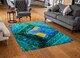 image 2 of Looking Up Rug | Multi