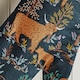 image 3 of Ulster Weavers Connie the Cow Gauntlet Oven Glove Navy