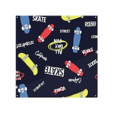 Skate Splash Back | White