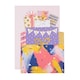 image 3 of 3D Pop-Up Pink Stack of Presents Design Birthday Card