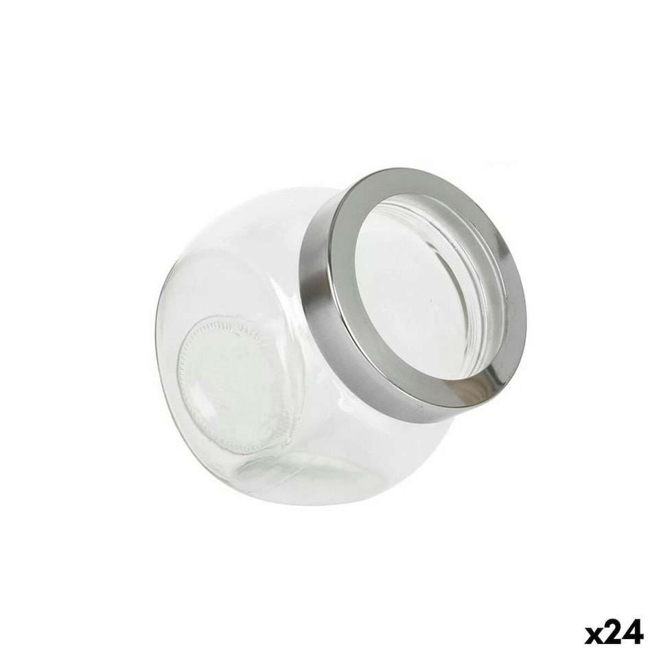 image 1 of Jar Anna Glass 600 ml (24 Units) N/A