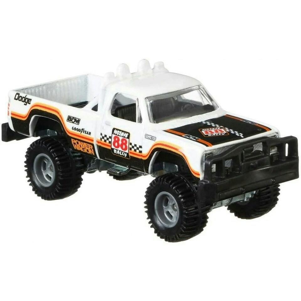 image 1 of Hot Wheels Premium Car Culture '80 Dodge Macho Power Wagon 1:64 Scale Die-Cast Vehicle