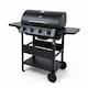 image 8 of 4 Burner Steel Gas BBQ Grill Outdoor Side Shelves Rack Bottle Opener