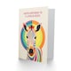 image 2 of Fun Rainbow Stripes Bauhaus Bright Funky Niece Birthday Card