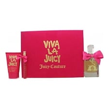 Juicy Couture Viva La Juicy Gift Set 100ml EDP + 125ml Body Souffle + 10ml EDP