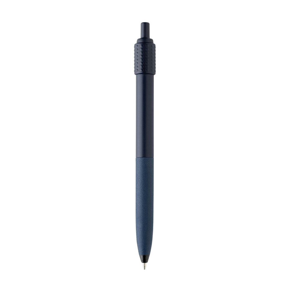 image 1 of XD Collection Stress Relief Quill Recycled ABS Plastic Pen - Navy - One Size