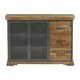 image 5 of Dunphy Industrial Large Sideboard Grey