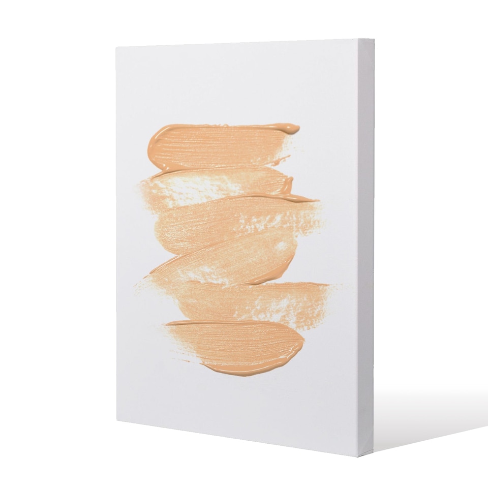 Foundation cream (Canvas Print) / 77 x 51 x 4cm | Multi