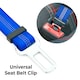 image 3 of KCT Blue Car Seatbelt for Dogs Blue | L