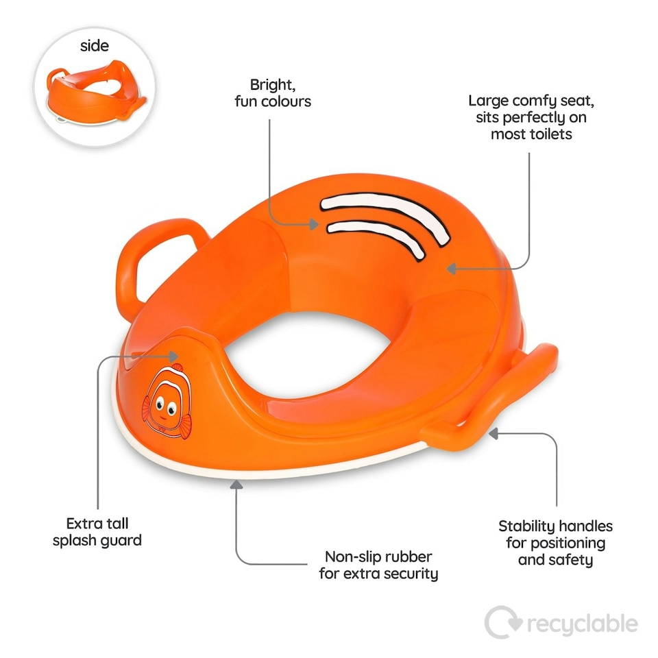 image 1 of Clownfish My Little Trainer Seat