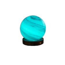 Gingko Mini AstraGlass Desk Lamp Multi | Polar Cloud
