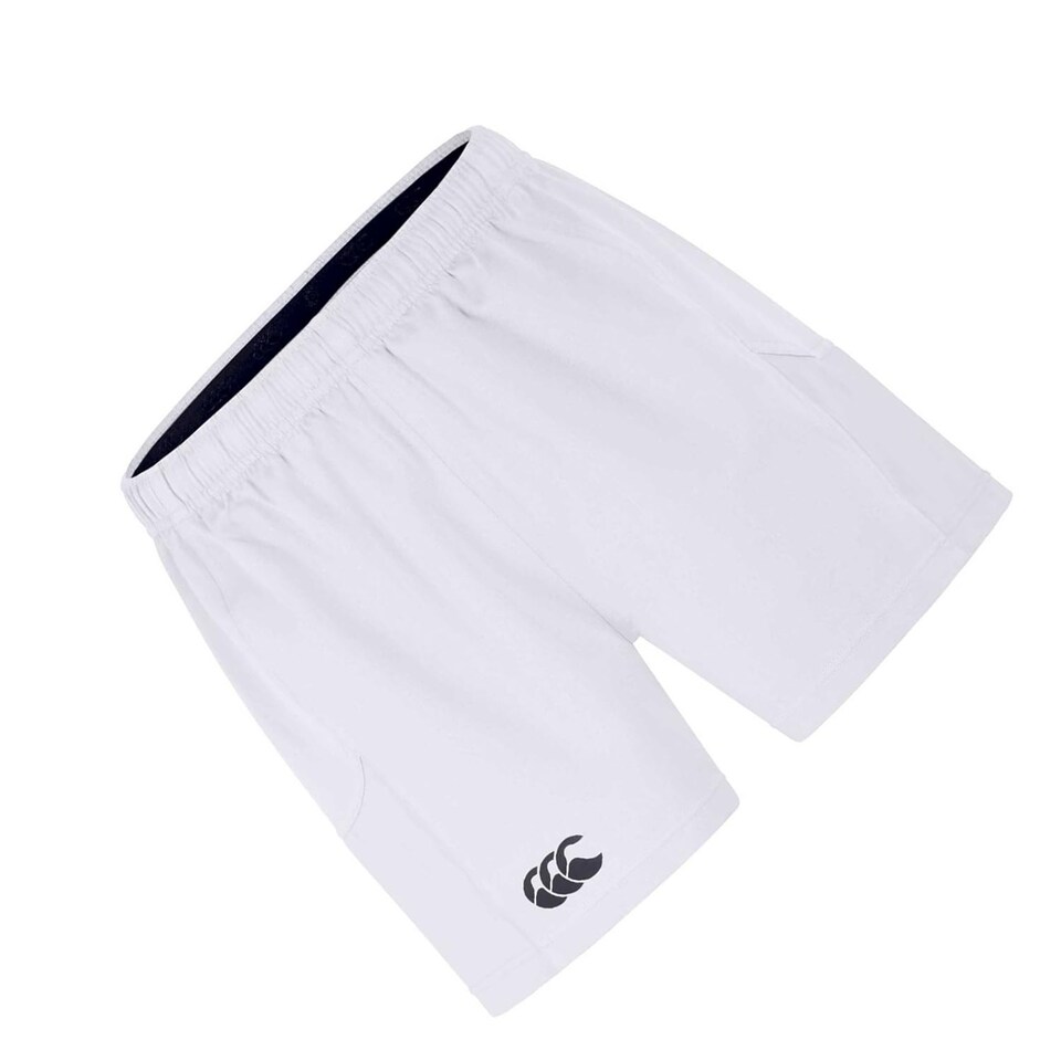 image 1 of Canterbury Men's Professional 2.0 Shorts | Rugby Shorts | Ccc Logo Gym Shorts, Black, S