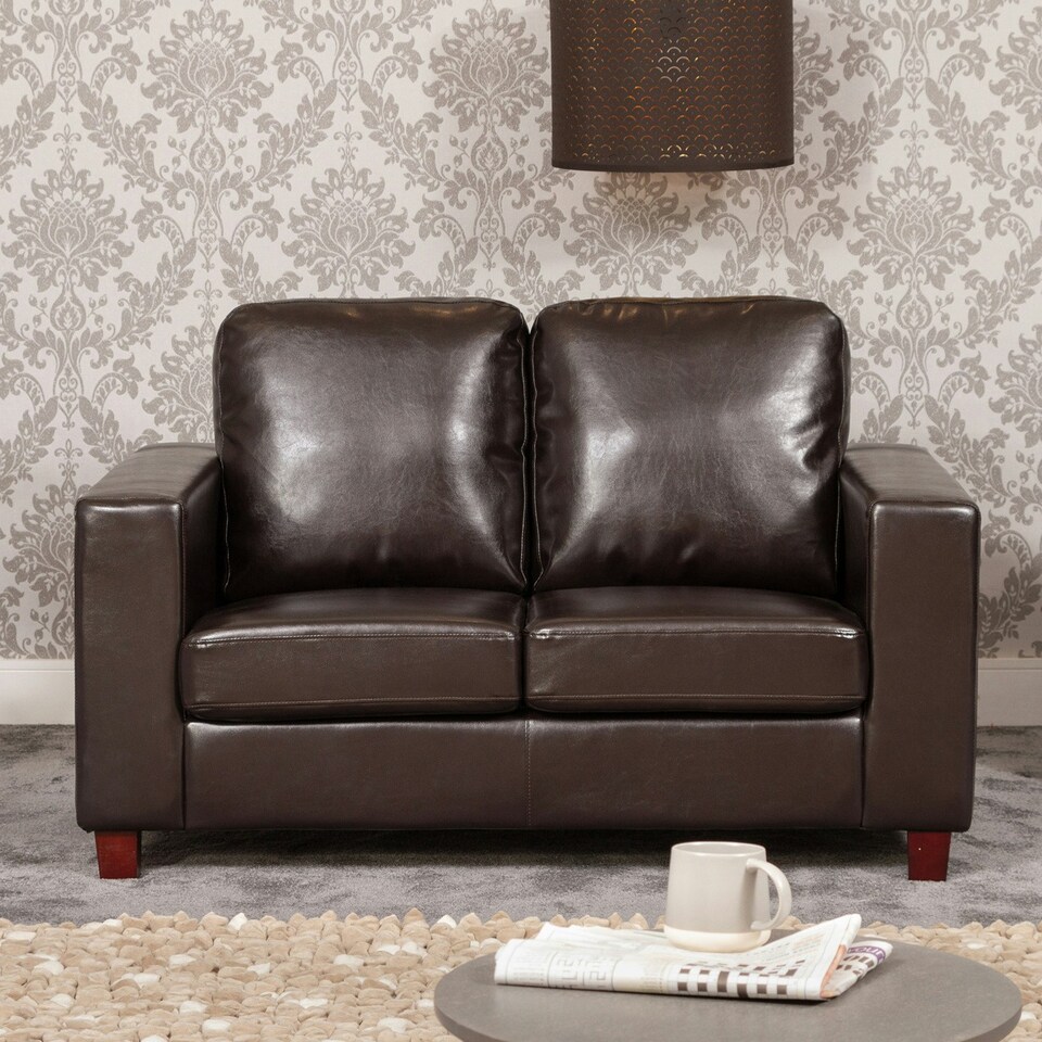 image 1 of Woodleigh 2 Seat Sofa - Brown