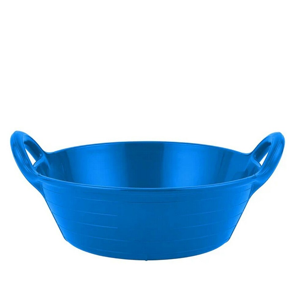 Red Gorilla Plas Feeding Bucket - Blue - 20L