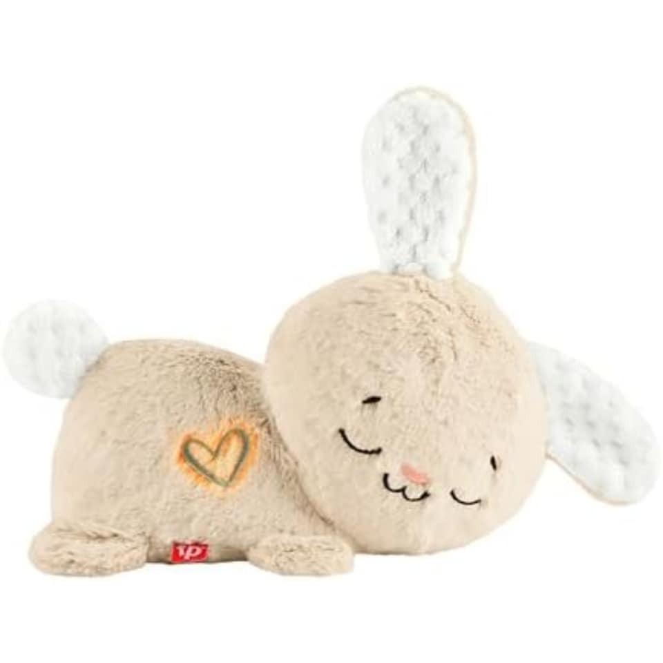 image 1 of Fisher Price Soothe And Settle Bunny Plush Sound Machine