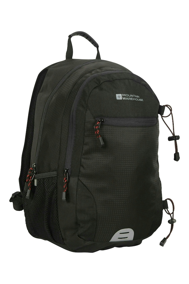 image 1 of Mountain Warehouse Quest Laptop Bag Work Travelling Everyday Backpack Rucksack | Brown | Rust