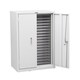 image 2 of 36 Clear Box Drawers Metal Cabinet with Door