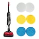 image 9 of Ewbank EP170 Lightweight Floor Polisher, Cleaner, Buffer and Scrubber with Reusable Pads, Red