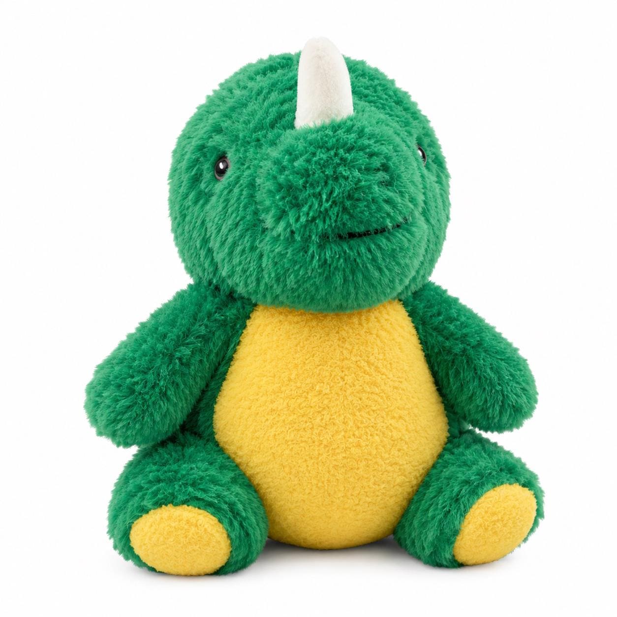Aroma Home Stegosaurus Microwavable Hottie Plush Heating Pad in Green
