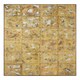 image 1 of Interiors by Premier Gold Wall Mirror Gold