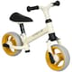 image 1 of AIYAPLAY 8  Baby Balance Bike with Adjustable Seat, Lightweight Training Bike for Children with EVA Wheels, Easy Installation, No Pedals, for Ages 18-48 Months - Orange
