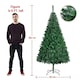 image 3 of Yaheetech 182cm Realistic Artificial Fir Christmas Tree