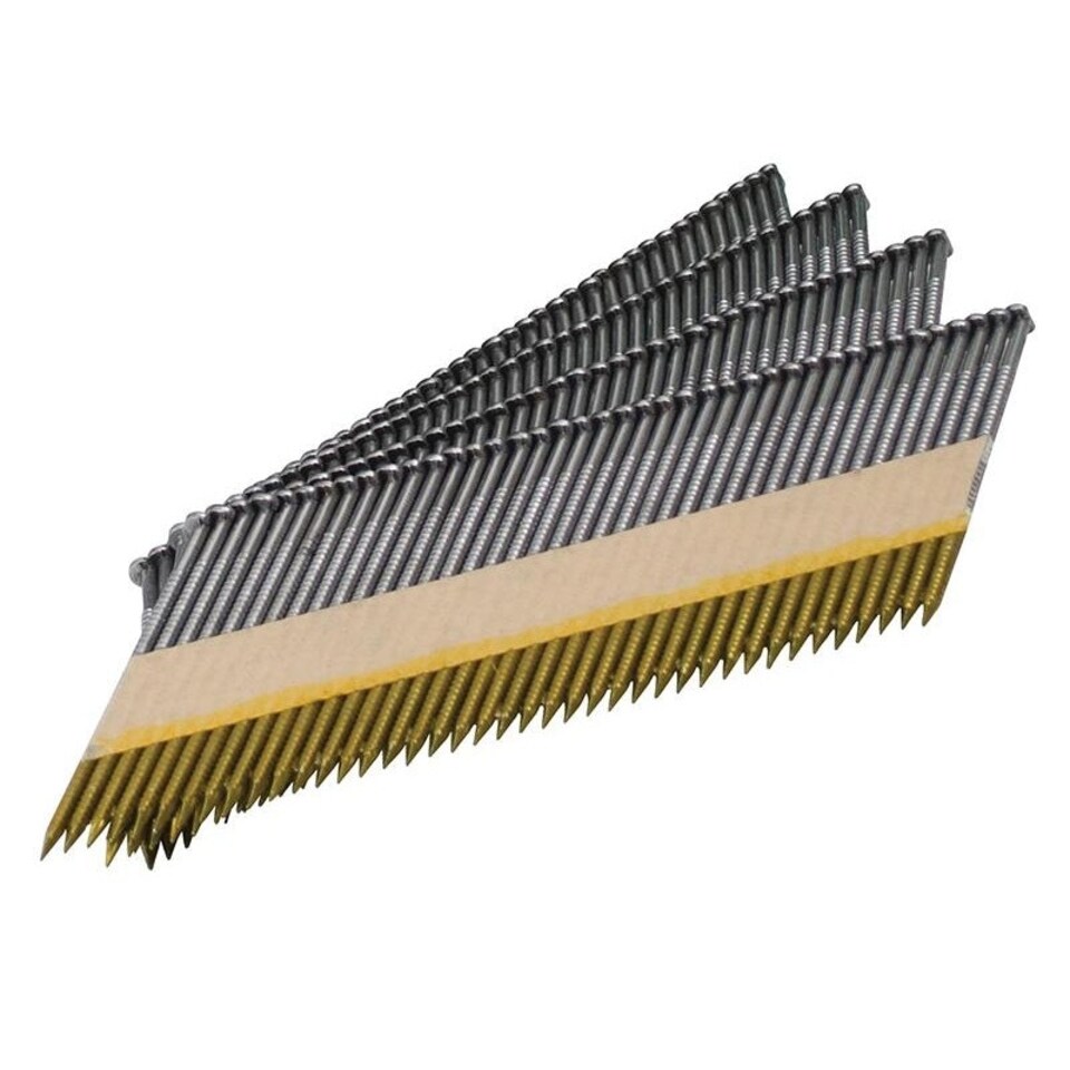 Hikoki Eg Smooth Shank Framing Nails 90mm X 3.1 (pack 2200) - Multi Colour - One Size