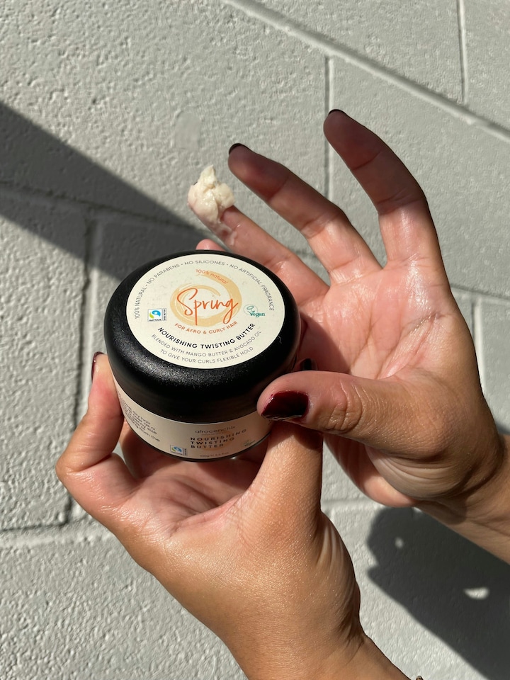 image 1 of Afrocenchix Natural Twisting Butter – Spring