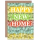 image 1 of Colourful Rows of Houses New Home Card