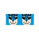 image 2 of Batman Face 325ml Mug - White/Blue/Black - One Size