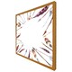 image 1 of Watercolour boho chic with feathers and arrows (Picture Frame) Brown | Oak | L