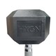image 4 of HXGN Pro Hex Dumbbell Pair — 2 x 20 kg (40.2 kg total) | Multi | 2 x 20kg