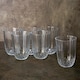image 5 of Drinking Glasses Cocktail Water Juice Highball Tumblers Set 265ml | Clear | Clear | Set of 12