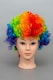 image 1 of Afro Wigs Curly Bouncy Hair Fancy Dress Party Costume Disco Accessory Unisex 60s 70S 80s Theme | Multi