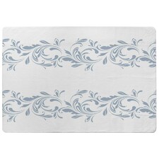 Decorative Swirls and Flowers (Rug) Multi | Medium: 80x150cm