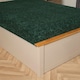 image 1 of OHS Teddy Marl Fleece Warm Soft 30cm Deep Fitted Bed Sheet, Forest Green - King