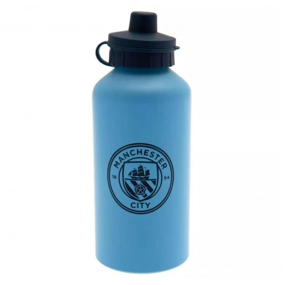 image 1 of Manchester City FC Matte Water Bottle Blue | 500ml