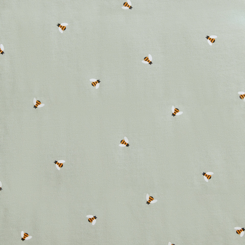 image 1 of Love to Dream Sleep Suit Bees Olive 2.5 TOG - 12-24 Months