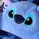 image 3 of OHS Stitch Kids Cuddle Cushion Soft Fleece Reading Pillow