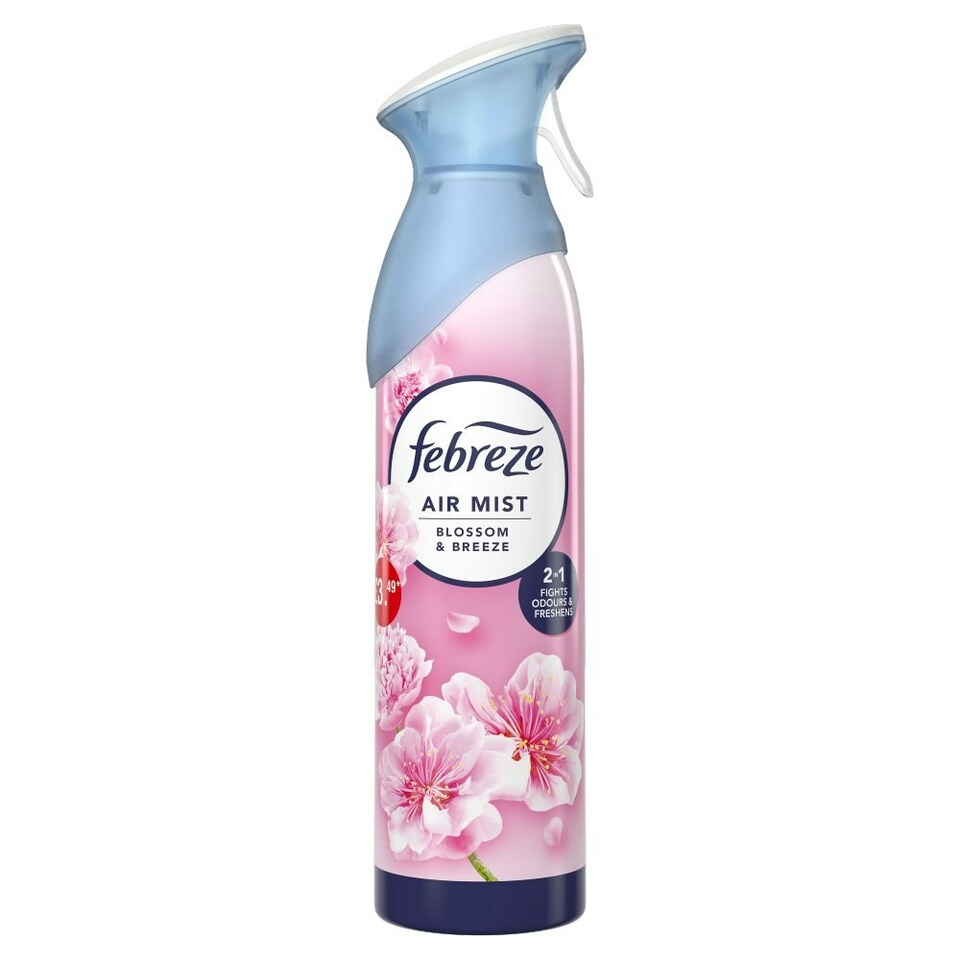 image 1 of Febreze Air Freshener Blossom & Breeze 185ML (pack of 8)