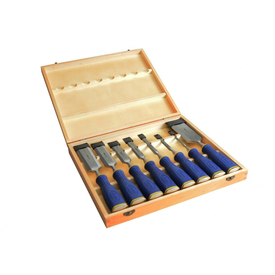 image 1 of Irwin Marples Ms500 Protouch All-purpose Chisel - Multi Colour - 6, 10, 13, 19, 25, 32, 38, 50mm