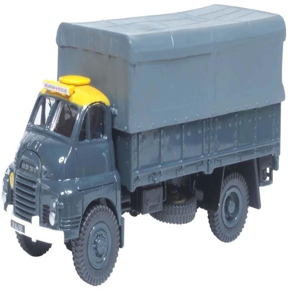 Oxford Diecast Bedford RL RAF Kinloss Mountain Rescue