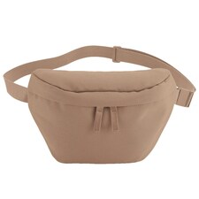 Bagbase Simplicity 1L Waist Bag - Hazelnut - One Size | Cream